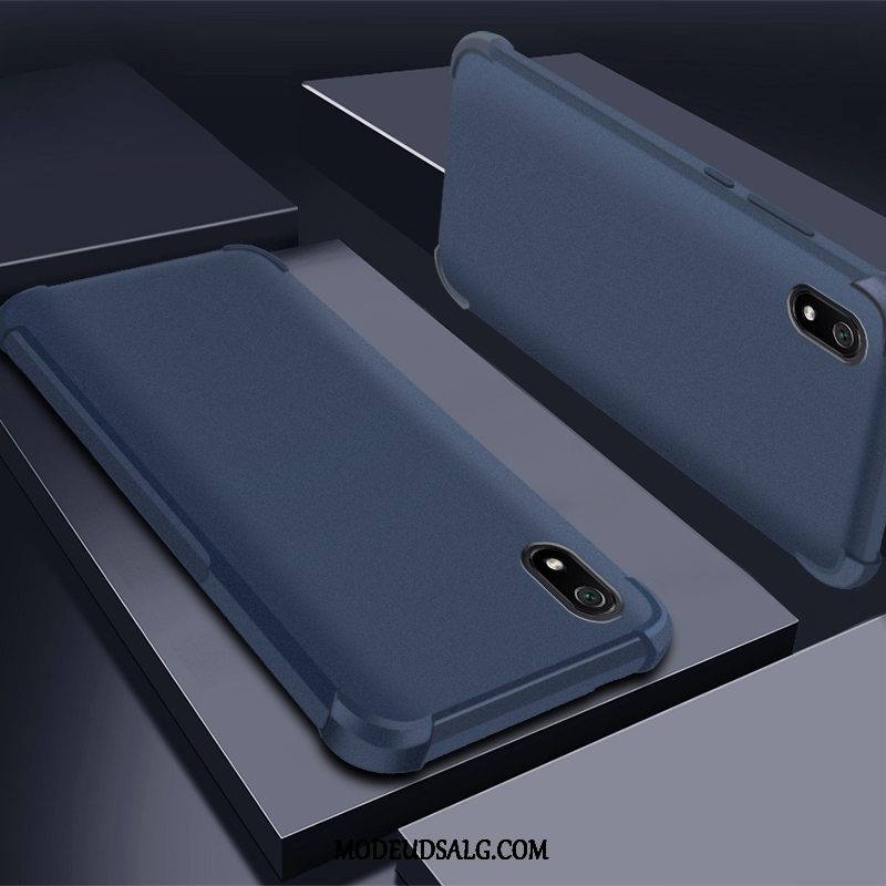 Xiaomi Redmi 7a Etui Beskyttelse Cover Hængende Ornamenter Nubuck Lilla