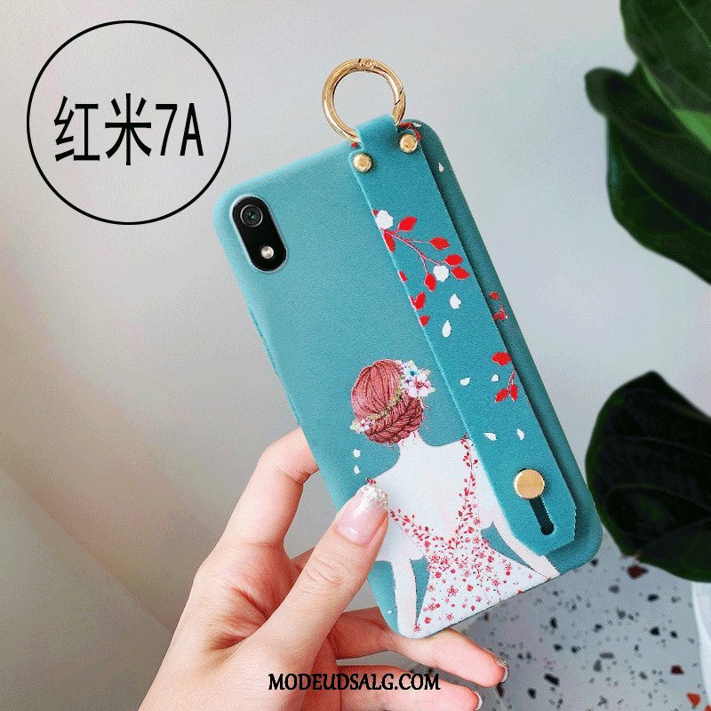 Xiaomi Redmi 7a Etui Blød Alt Inklusive Anti-fald Lyserød Af Personlighed