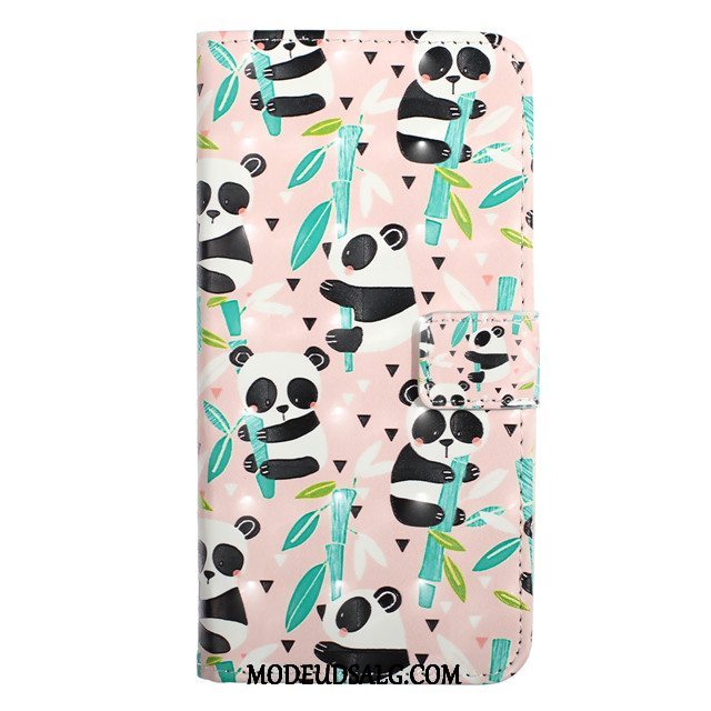 Xiaomi Redmi 7a Etui Cartoon Alt Inklusive Cover Hvid Anti-fald