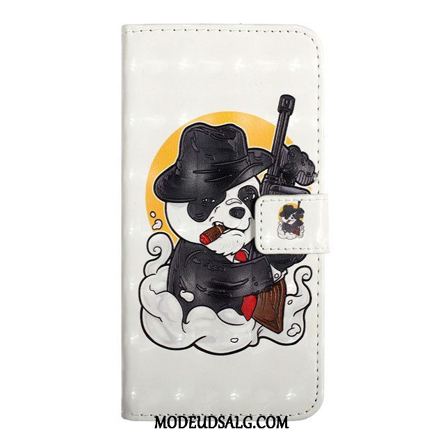 Xiaomi Redmi 7a Etui Cartoon Alt Inklusive Cover Hvid Anti-fald