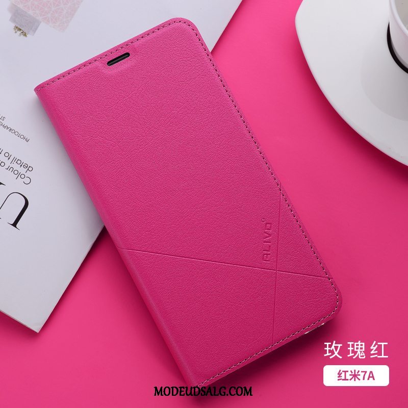 Xiaomi Redmi 7a Etui / Cover Alt Inklusive Silikone Anti-fald Beskyttelse Lille Sektion