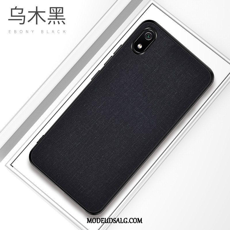 Xiaomi Redmi 7a Etui / Cover Beskyttelse Lille Sektion Grøn Mønster Klud