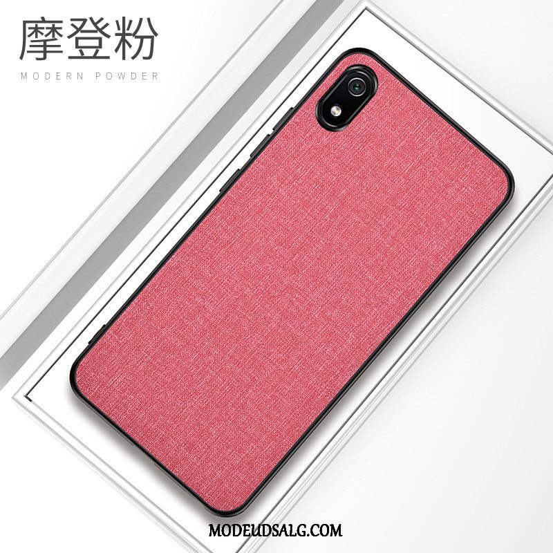 Xiaomi Redmi 7a Etui / Cover Beskyttelse Lille Sektion Grøn Mønster Klud