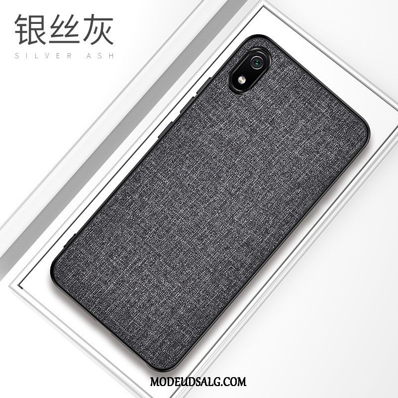 Xiaomi Redmi 7a Etui / Cover Beskyttelse Lille Sektion Grøn Mønster Klud