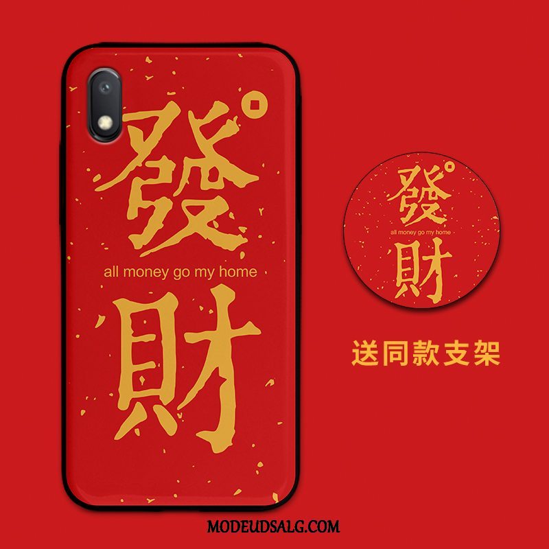 Xiaomi Redmi 7a Etui / Cover Elskeren Alt Inklusive Rød Ny Glas