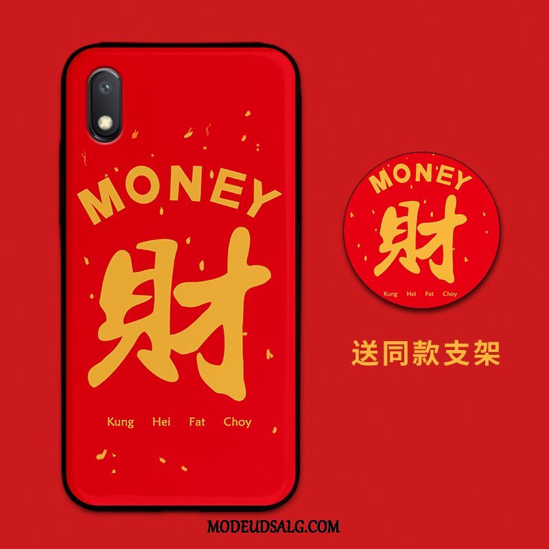 Xiaomi Redmi 7a Etui / Cover Elskeren Alt Inklusive Rød Ny Glas