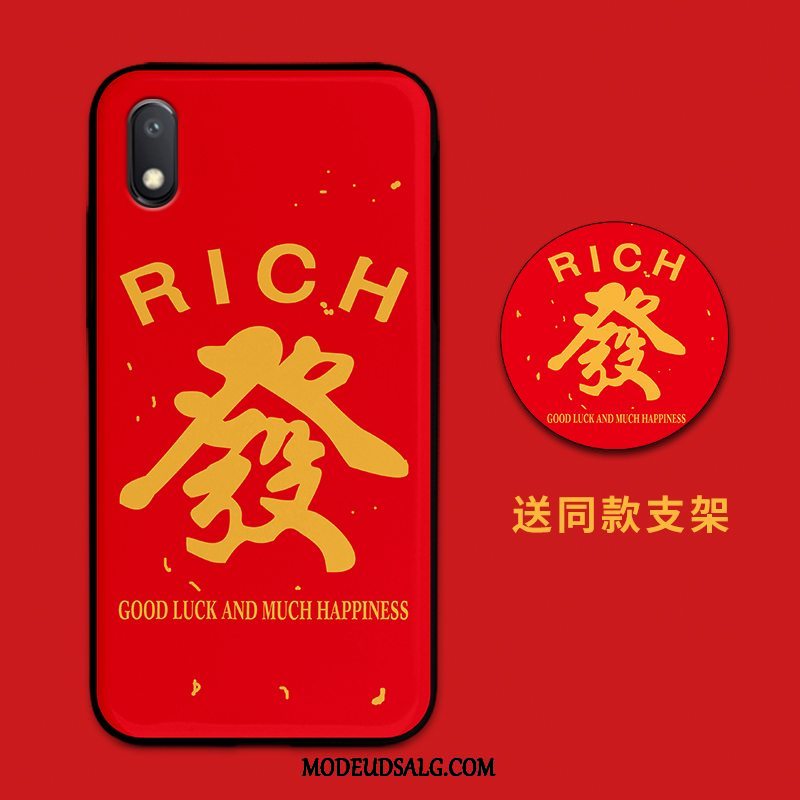 Xiaomi Redmi 7a Etui / Cover Elskeren Alt Inklusive Rød Ny Glas