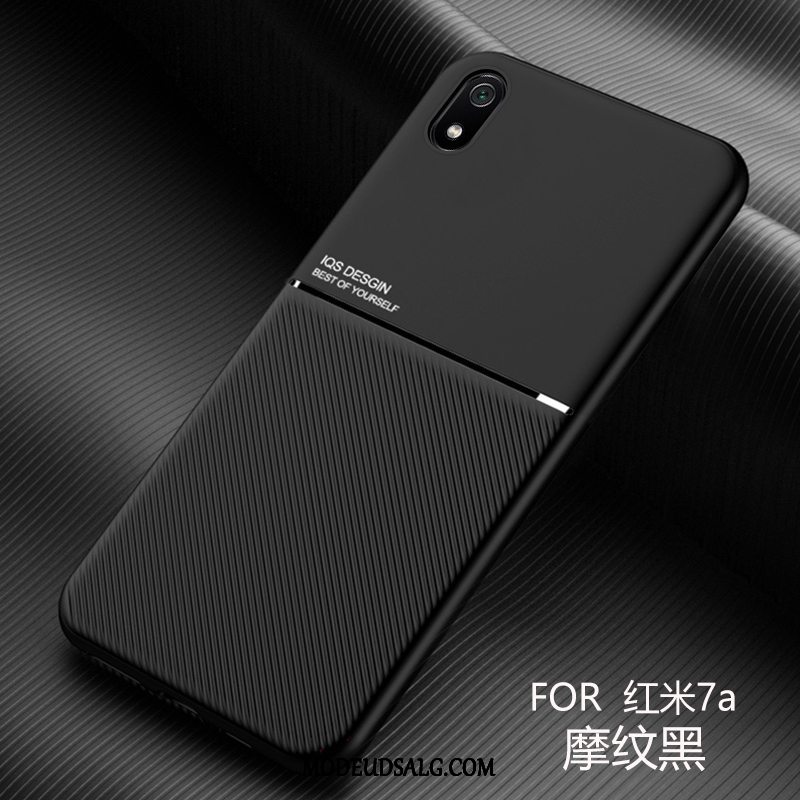 Xiaomi Redmi 7a Etui / Cover Læder Membrane Hård Alt Inklusive Nubuck