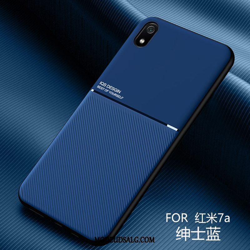 Xiaomi Redmi 7a Etui / Cover Læder Membrane Hård Alt Inklusive Nubuck