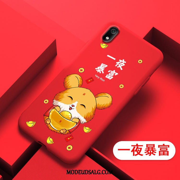 Xiaomi Redmi 7a Etui / Cover Ny Rød Blød Smuk