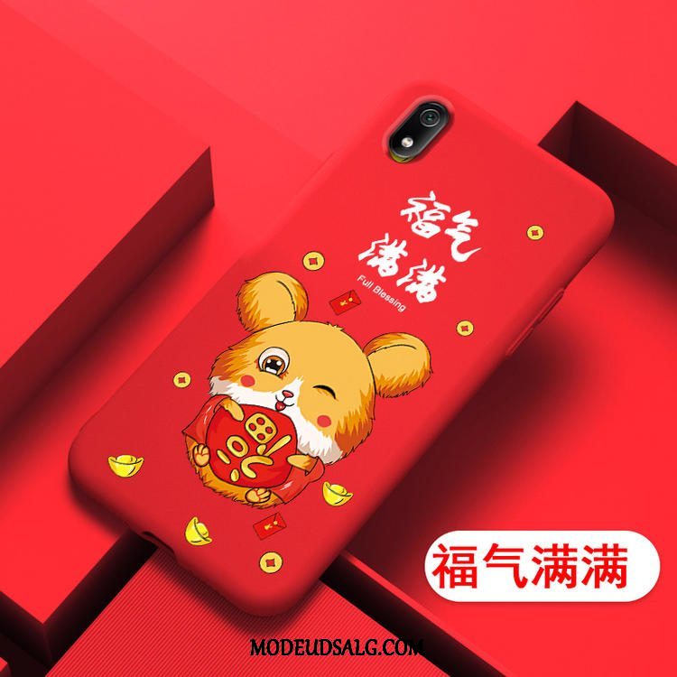 Xiaomi Redmi 7a Etui / Cover Ny Rød Blød Smuk