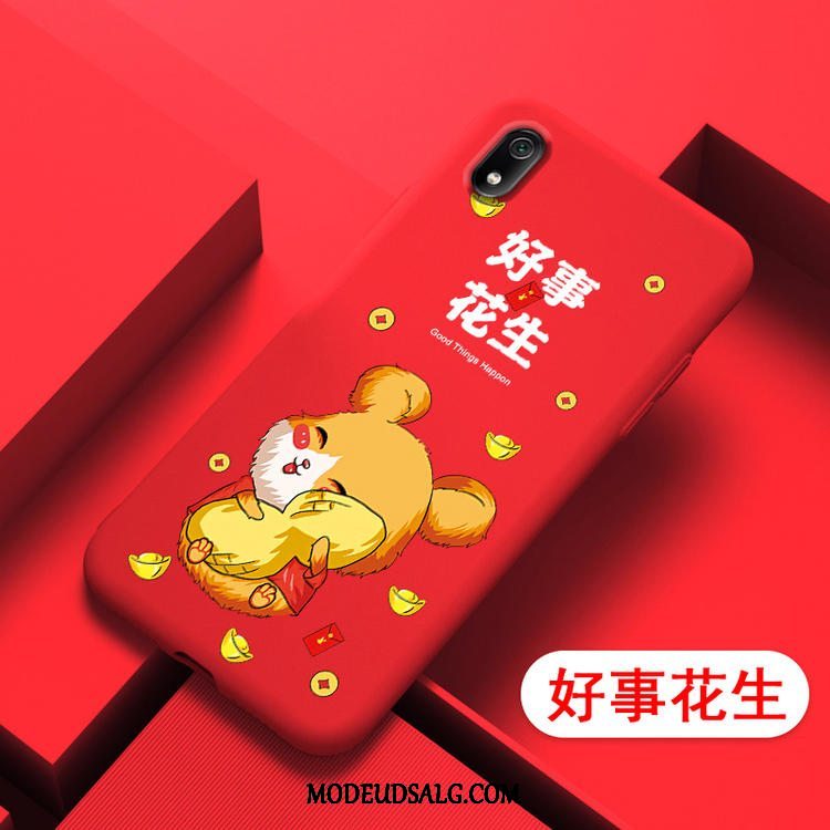 Xiaomi Redmi 7a Etui / Cover Ny Rød Blød Smuk