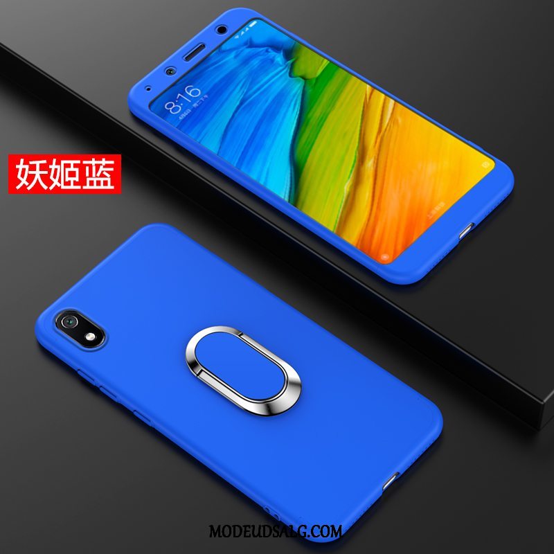 Xiaomi Redmi 7a Etui Hård Anti-fald Tynd Beskyttelse Guld