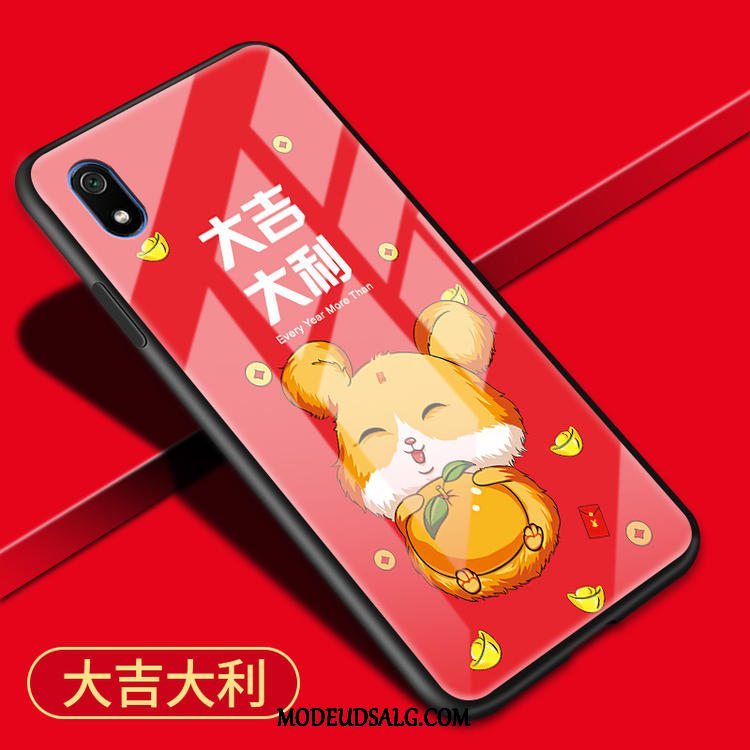 Xiaomi Redmi 7a Etui Kreativ Alt Inklusive Hård Glas Anti-fald