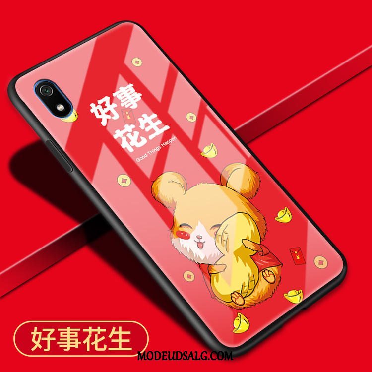 Xiaomi Redmi 7a Etui Kreativ Alt Inklusive Hård Glas Anti-fald