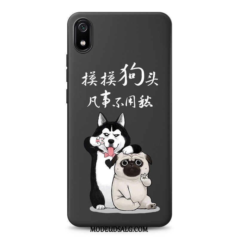 Xiaomi Redmi 7a Etui Kreativ Beskyttelse Cover Silikone Rød