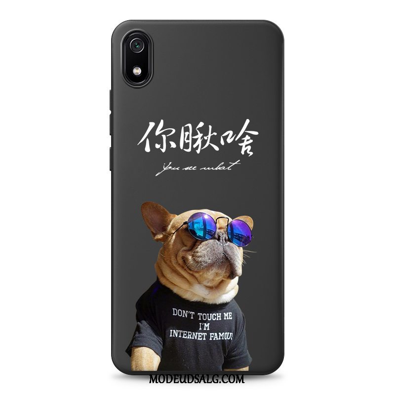 Xiaomi Redmi 7a Etui Kreativ Beskyttelse Cover Silikone Rød