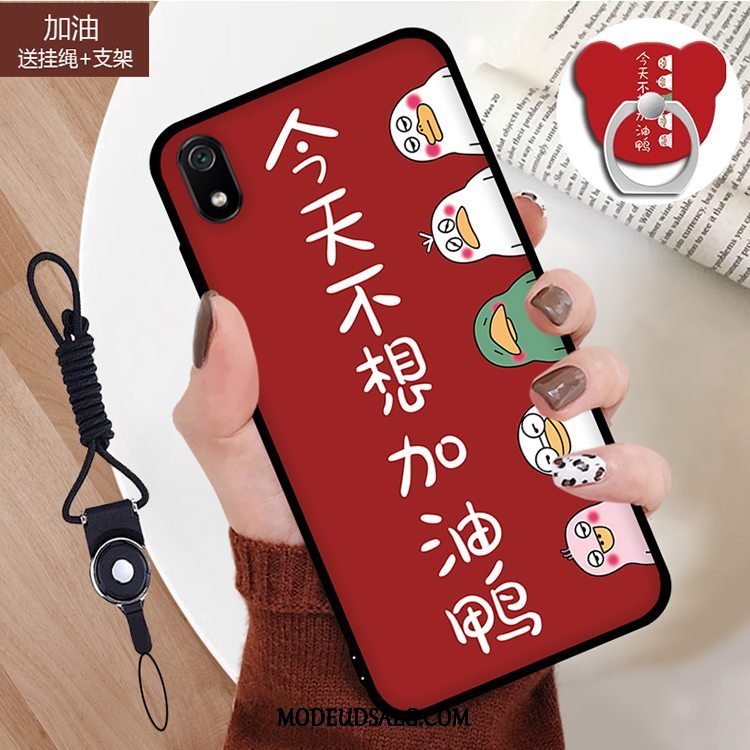 Xiaomi Redmi 7a Etui Ny Kreativ Silikone Lille Sektion Mode