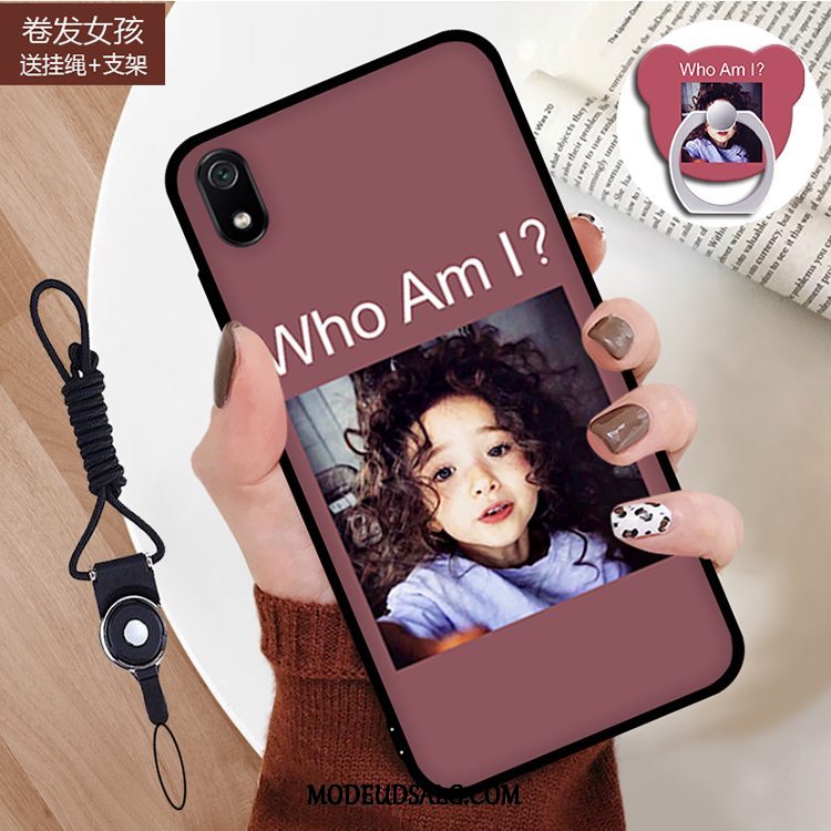 Xiaomi Redmi 7a Etui Ny Kreativ Silikone Lille Sektion Mode