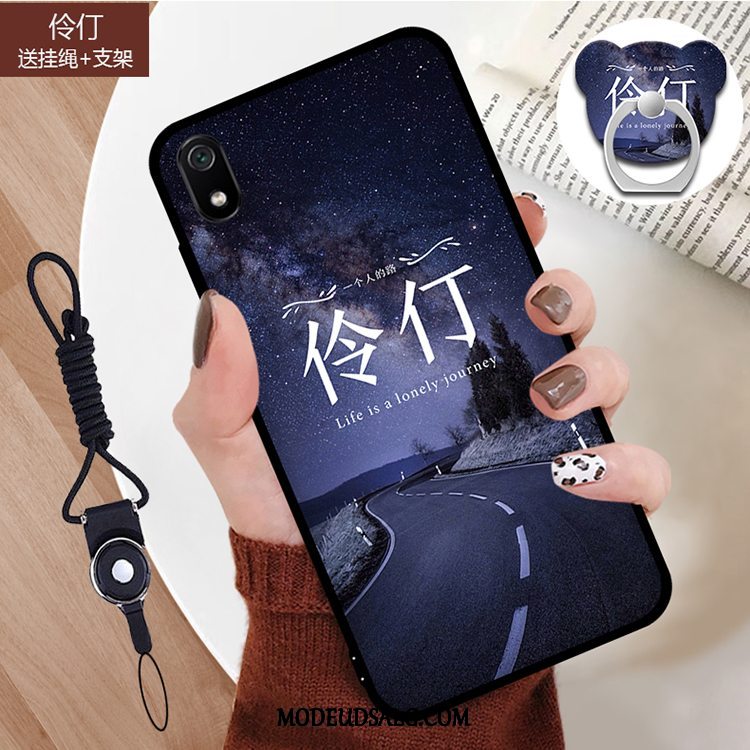 Xiaomi Redmi 7a Etui Ny Kreativ Silikone Lille Sektion Mode