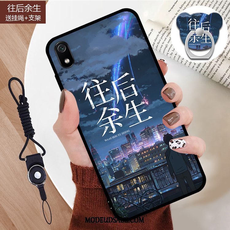 Xiaomi Redmi 7a Etui Ny Kreativ Silikone Lille Sektion Mode