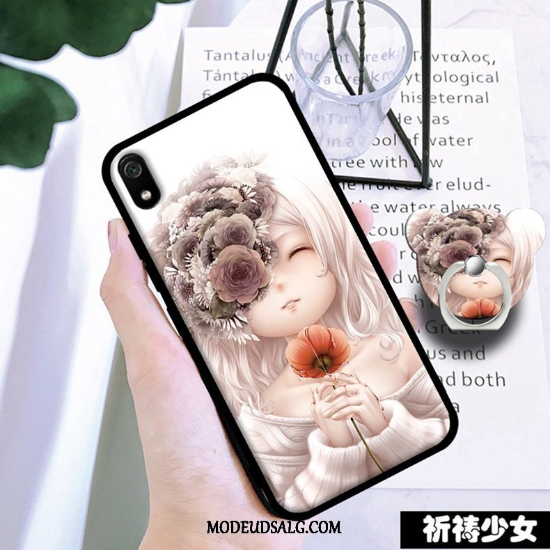 Xiaomi Redmi 7a Etui Rød Studerende Beskyttelse Membrane Alt Inklusive