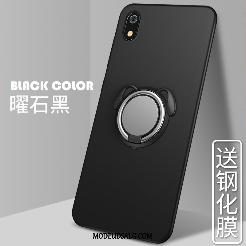 Xiaomi Redmi 7a Etui Support Af Personlighed Magnetisk Trendy Silikone