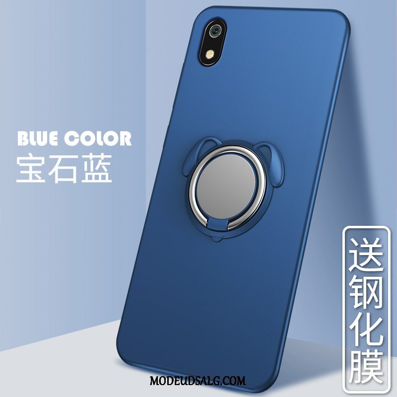 Xiaomi Redmi 7a Etui Support Af Personlighed Magnetisk Trendy Silikone