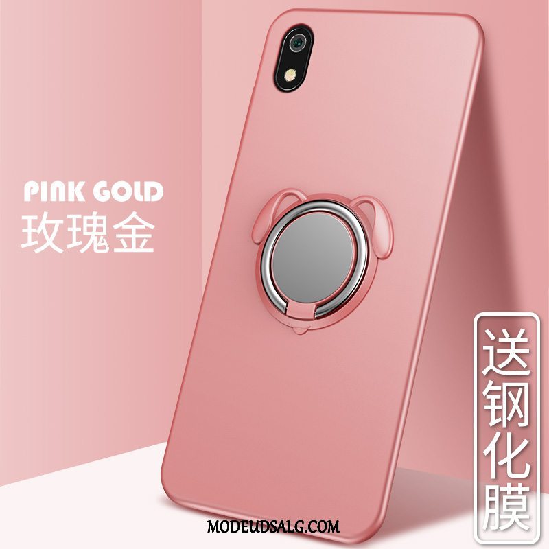 Xiaomi Redmi 7a Etui Support Af Personlighed Magnetisk Trendy Silikone