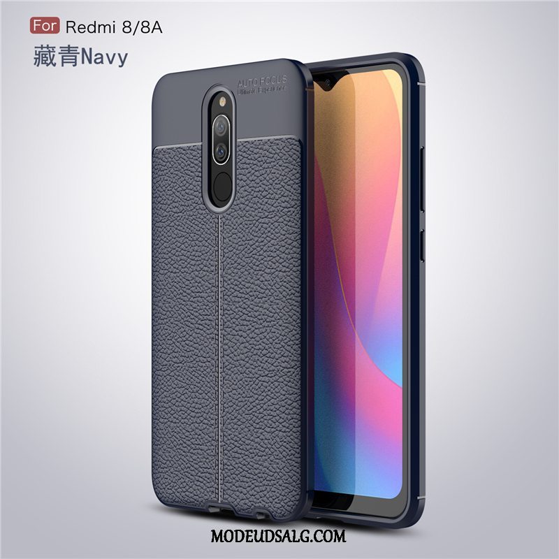 Xiaomi Redmi 8 Etui Beskyttelse Blød Rød Ny Af Personlighed