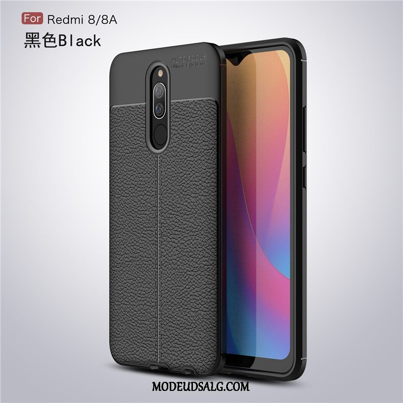 Xiaomi Redmi 8 Etui Beskyttelse Blød Rød Ny Af Personlighed