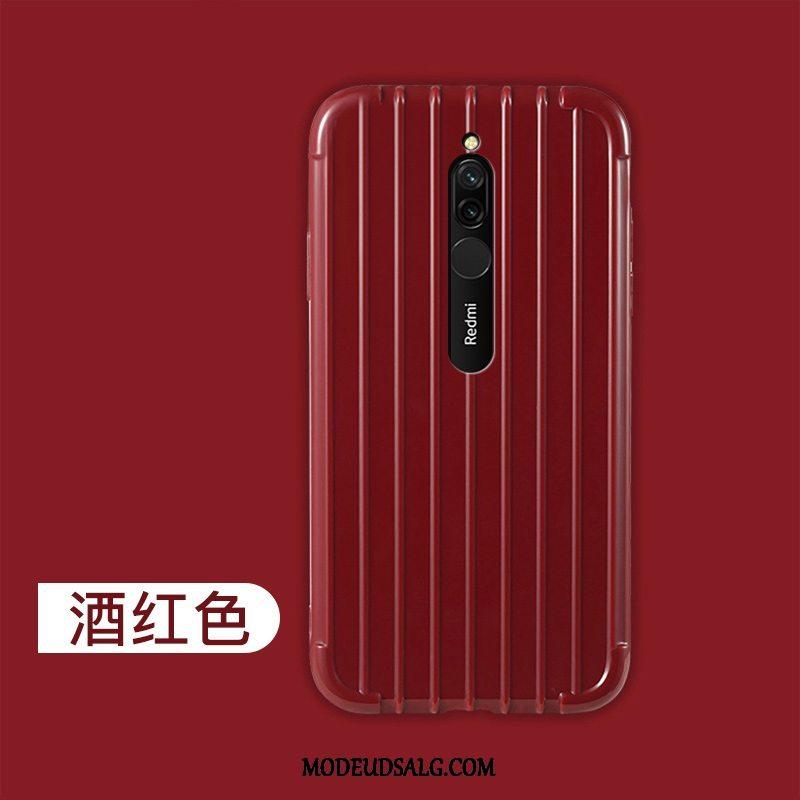 Xiaomi Redmi 8 Etui Blød Simple Smuk Lille Sektion Net Red