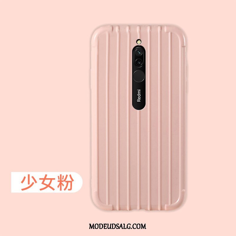 Xiaomi Redmi 8 Etui Blød Simple Smuk Lille Sektion Net Red