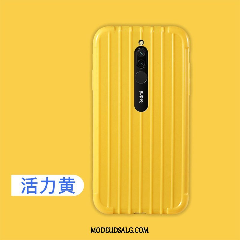 Xiaomi Redmi 8 Etui Blød Simple Smuk Lille Sektion Net Red