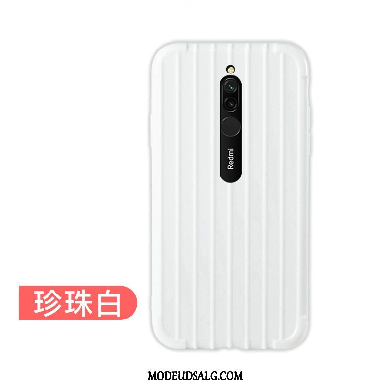 Xiaomi Redmi 8 Etui Blød Simple Smuk Lille Sektion Net Red