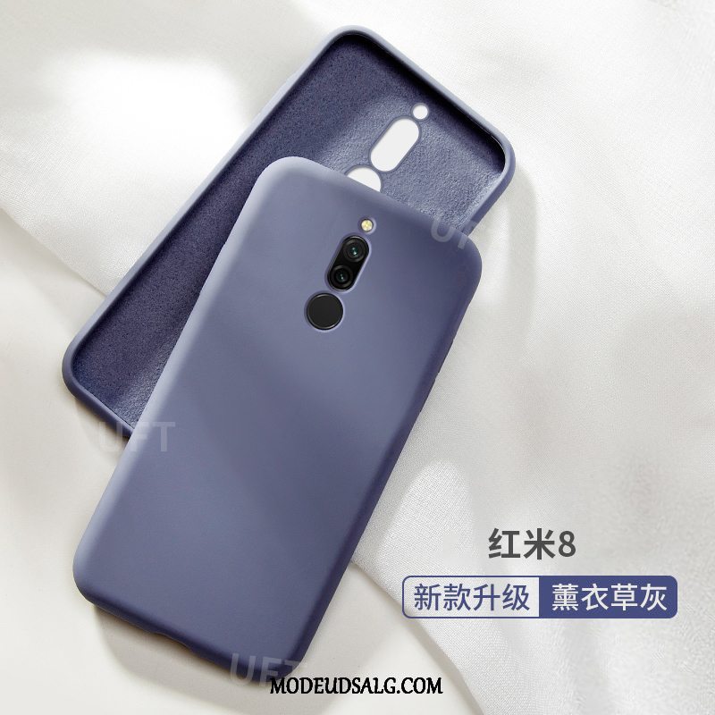 Xiaomi Redmi 8 Etui Blød Tynd Net Red Cover Anti-fald