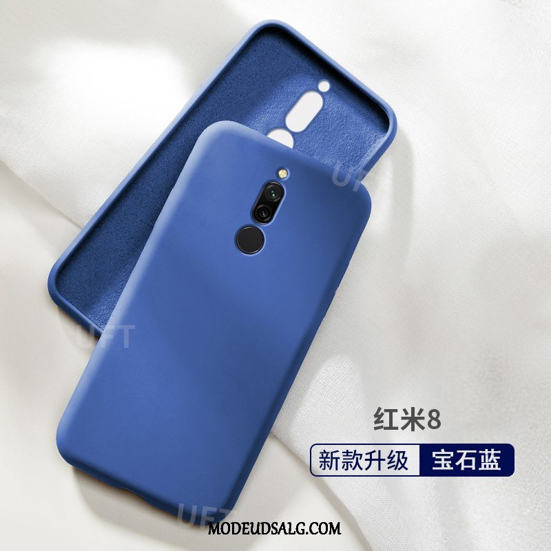 Xiaomi Redmi 8 Etui Blød Tynd Net Red Cover Anti-fald