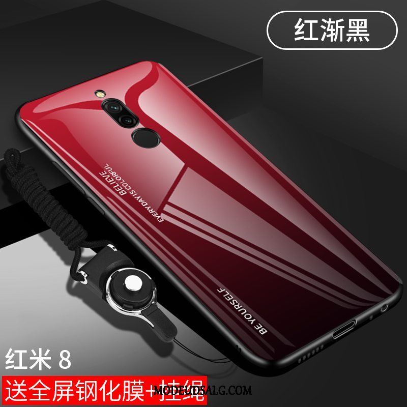 Xiaomi Redmi 8 Etui Cover Af Personlighed Silikone Anti-fald Lille Sektion