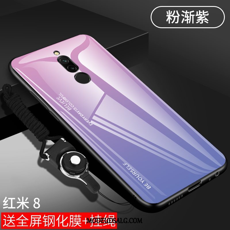 Xiaomi Redmi 8 Etui Cover Af Personlighed Silikone Anti-fald Lille Sektion