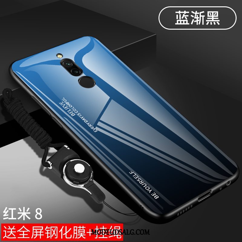 Xiaomi Redmi 8 Etui Cover Af Personlighed Silikone Anti-fald Lille Sektion