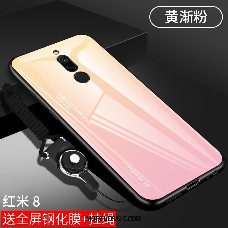 Xiaomi Redmi 8 Etui Cover Af Personlighed Silikone Anti-fald Lille Sektion