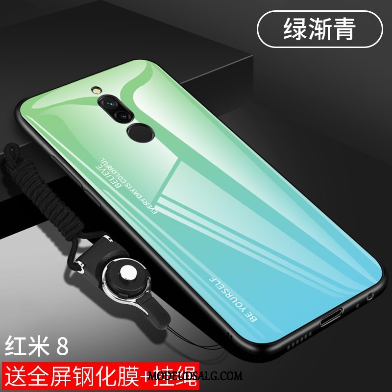 Xiaomi Redmi 8 Etui Cover Af Personlighed Silikone Anti-fald Lille Sektion