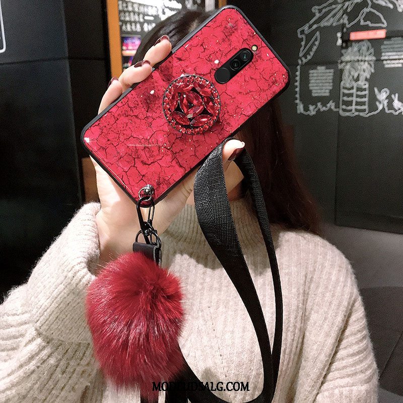 Xiaomi Redmi 8 Etui / Cover Rød Blød Trendy Mode