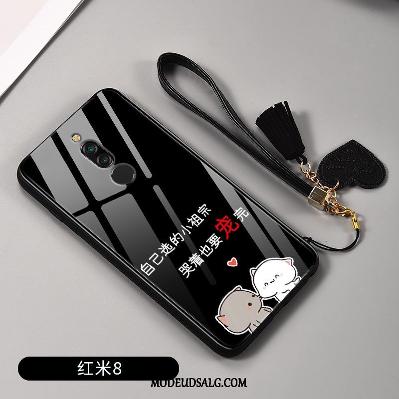 Xiaomi Redmi 8 Etui Net Red Ny Trendy Silikone Elskeren