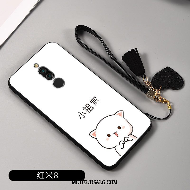 Xiaomi Redmi 8 Etui Net Red Ny Trendy Silikone Elskeren