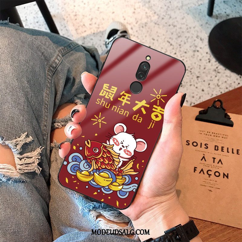 Xiaomi Redmi 8 Etui Rød Beskyttelse Silikone Cover Alt Inklusive