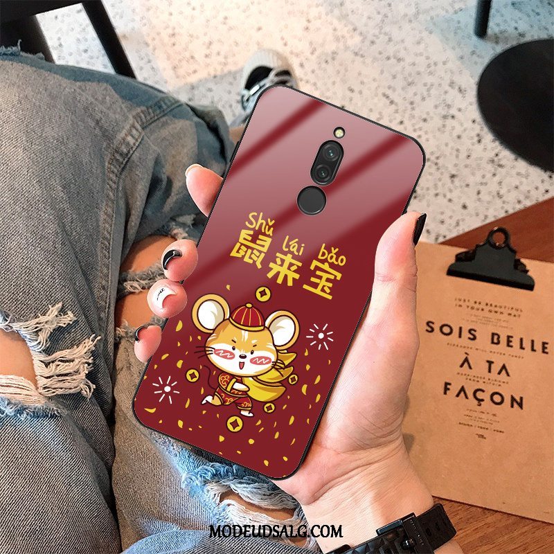 Xiaomi Redmi 8 Etui Rød Beskyttelse Silikone Cover Alt Inklusive