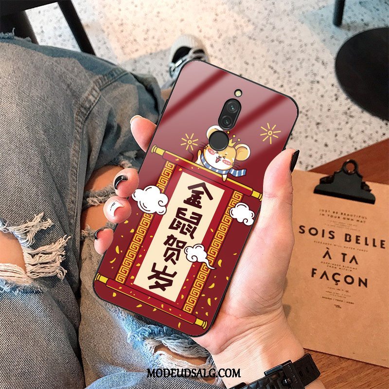 Xiaomi Redmi 8 Etui Rød Beskyttelse Silikone Cover Alt Inklusive