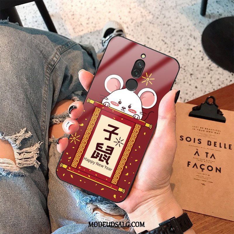 Xiaomi Redmi 8 Etui Rød Beskyttelse Silikone Cover Alt Inklusive