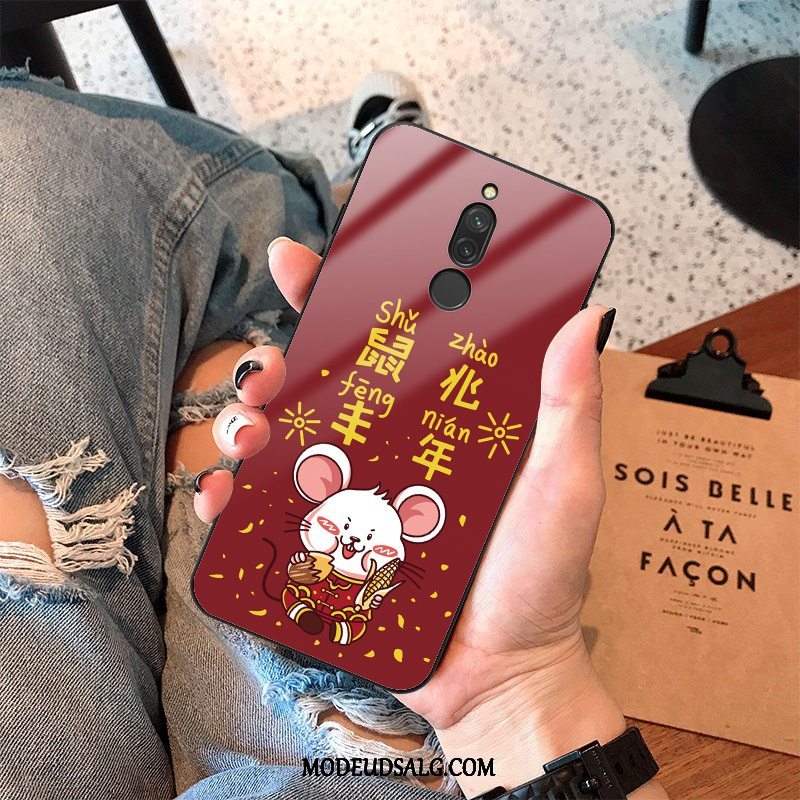 Xiaomi Redmi 8 Etui Rød Beskyttelse Silikone Cover Alt Inklusive